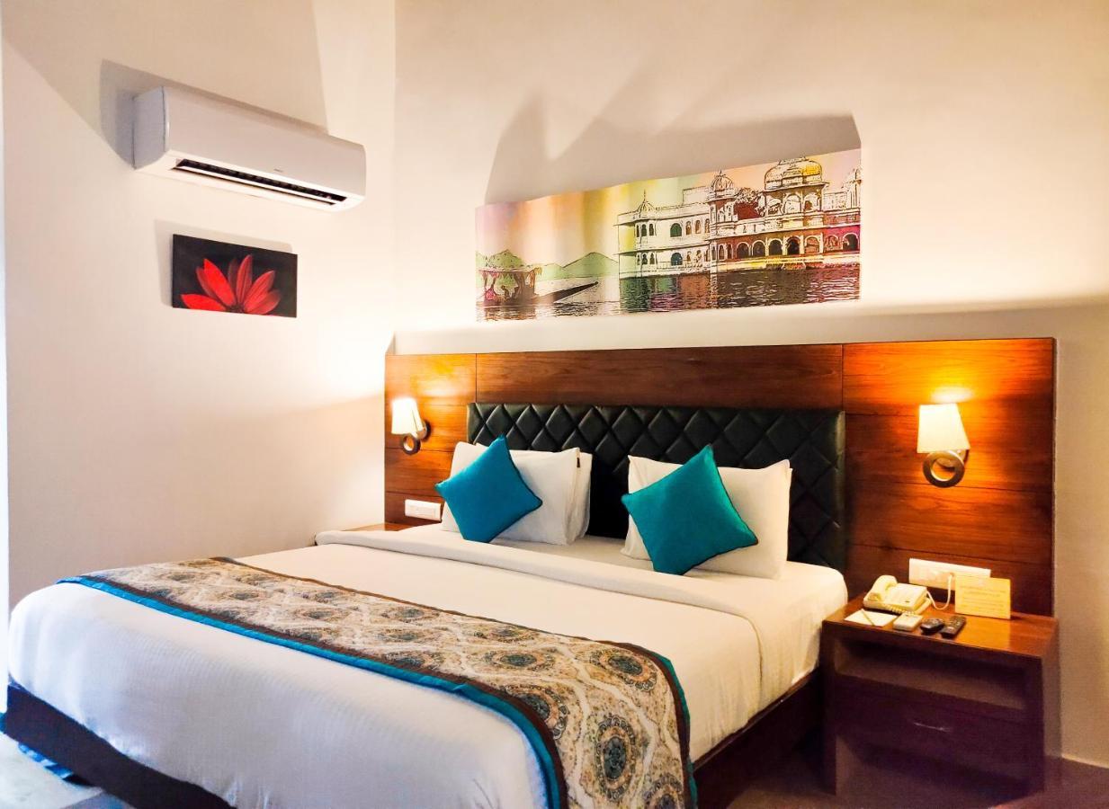 Bamboo Saa Resort & Spa - אודייפור מראה חיצוני תמונה