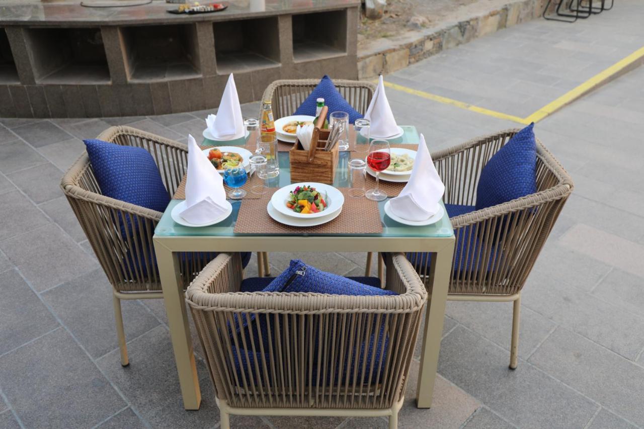 Bamboo Saa Resort & Spa - אודייפור מראה חיצוני תמונה
