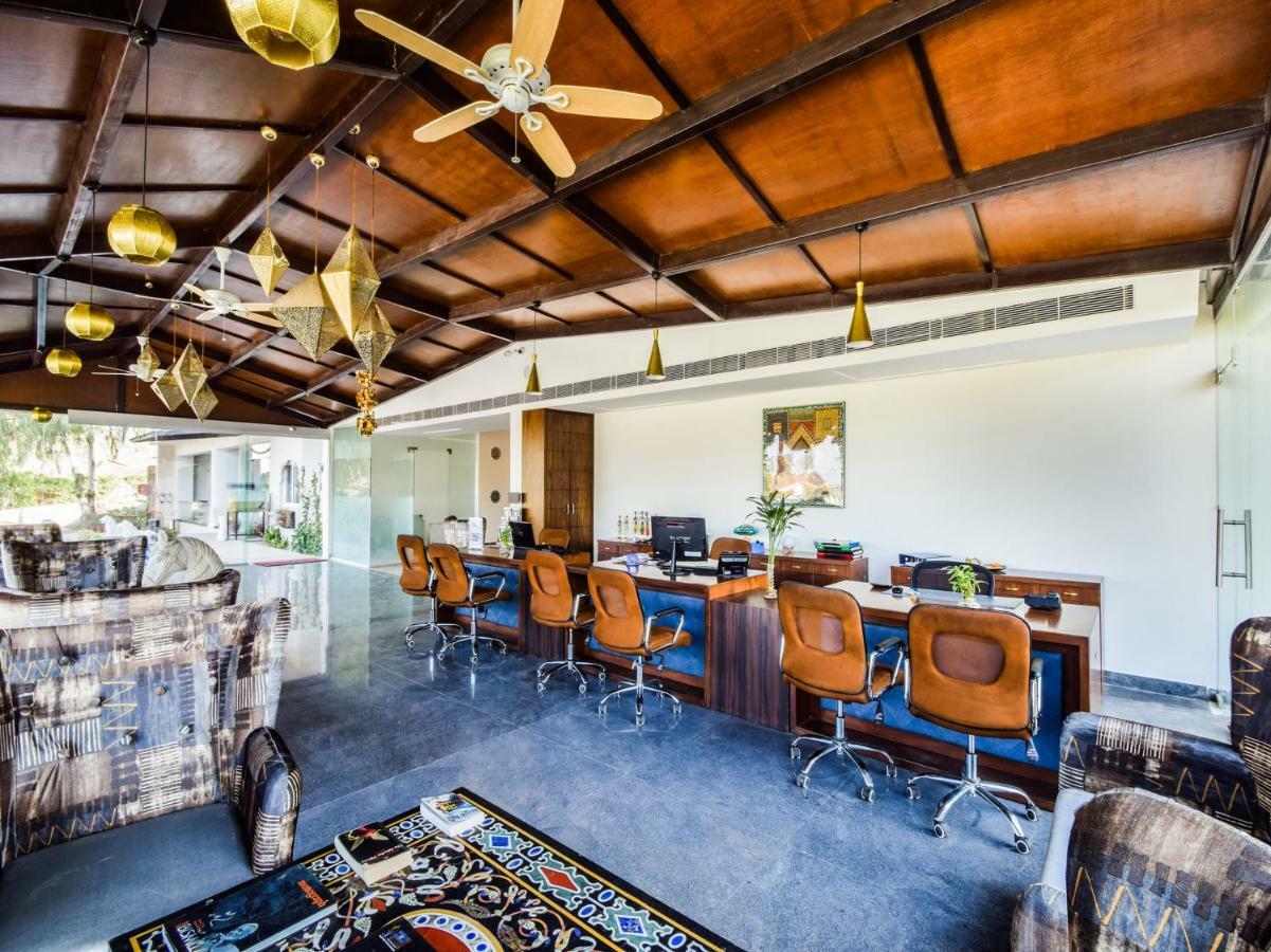 Bamboo Saa Resort & Spa - אודייפור מראה חיצוני תמונה